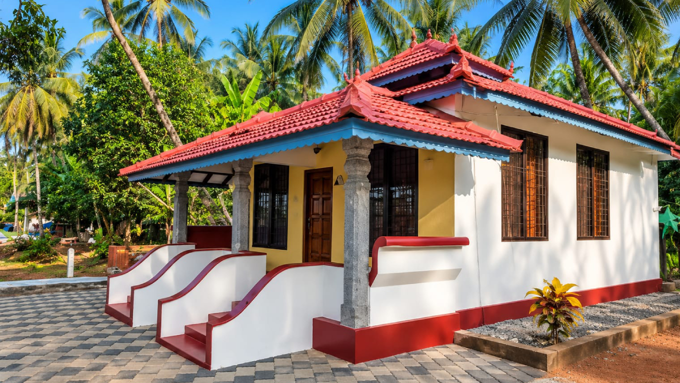 Heaven Stay Gokarna exterior day view