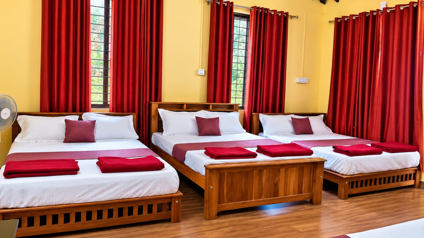 Heaven Stay Gokarna room