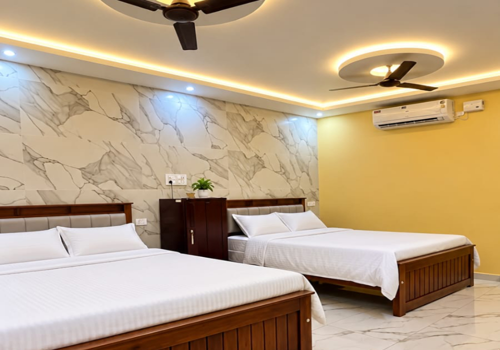 Deluxe AC Rooms