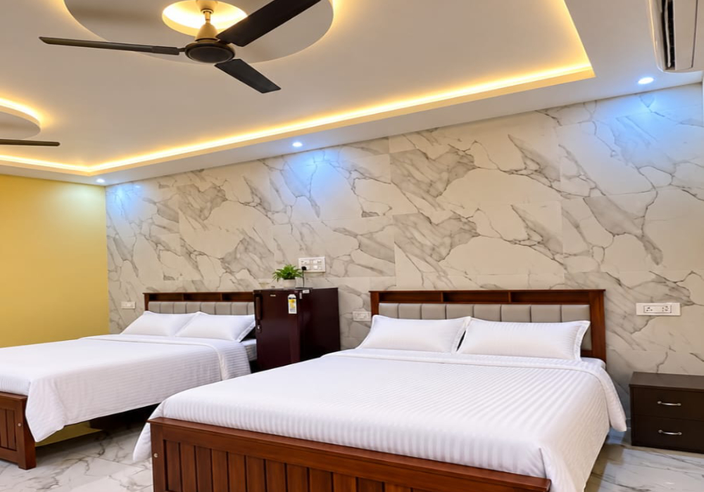 Deluxe AC Room Heaven Stay Gokarna