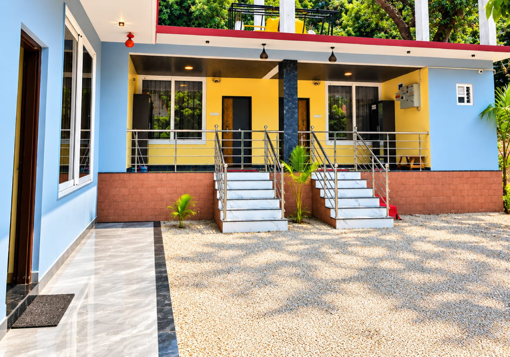 Deluxe AC Room Heaven Stay Gokarna