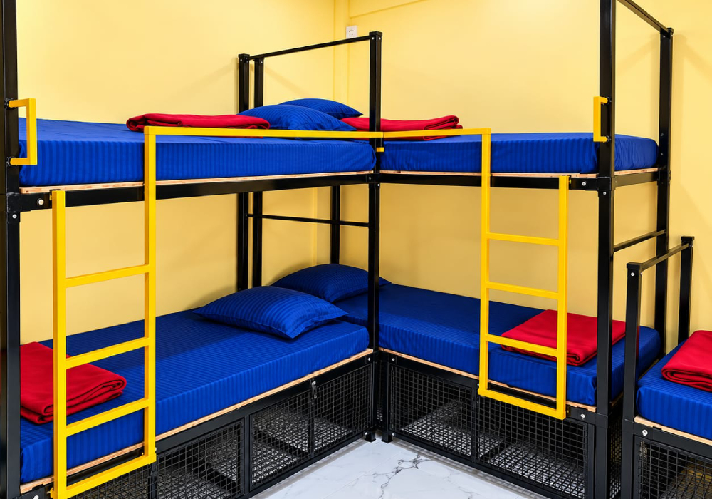 12 Bed AC Dormitory