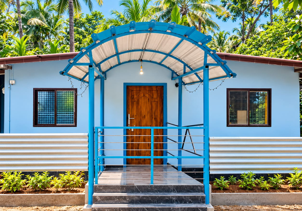 Non-AC Room bathroom Heaven Stay Gokarna