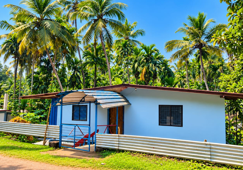 Non-AC Room Heaven Stay Gokarna